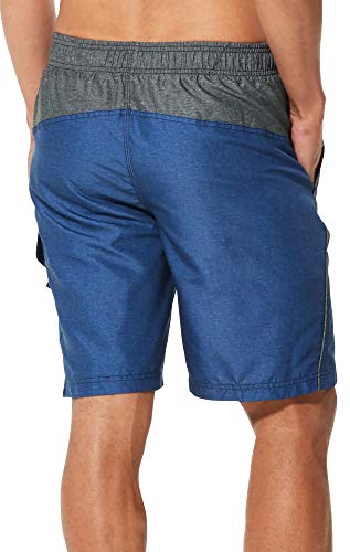 Image of Speedo Men's Marina Sport Volley, Knee Length Swim Trunk