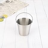 Cubo de hielo multiusos con asas, perfecto para bares, karaokes y cubos de aperitivos (1000 ml)
