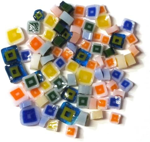 Hip to Be Square Murrine Assortment, 96 COE - ASRT-SQ1-96