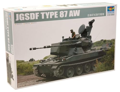 Char JGSDF Type 87 AW Trumpeter 1:35 kit de modélisme historique haute précision TRU01599