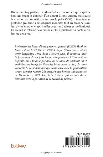 Le Mal-aimé: Poésie