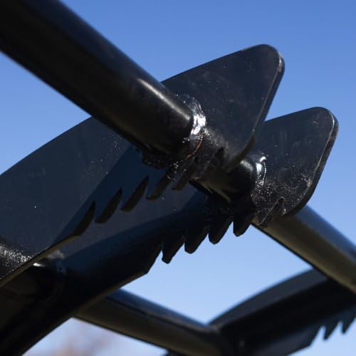 Titan Attachments LDRAKE48 Skid Steer 48€ Light-Duty Single Cylinder Root Grapple Rake thumb #5