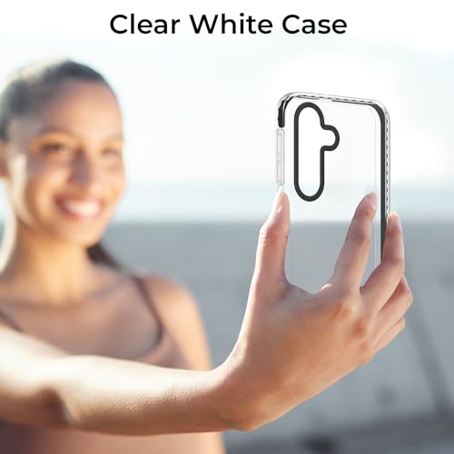 Image of A rtistque Ultra Stylish Back Cover Case for Samsung Galaxy A56 5G | Premium Shockproof TPU | Protective Design | Samsung Galaxy A56 5G Bumper Back Cover - Black