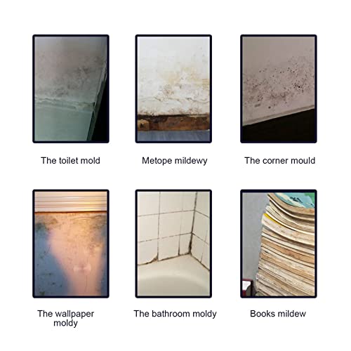 Lpshgk Mildew Cleaner Foam, Mould Cleaner Foam, Mold And Mildew Remover Bathroom Cleaner, Household Mildew Removal Foam Spray, Mildew Deodorant Decontamination Spray (120Ml) #TOP5