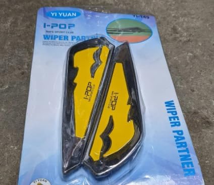 GenCarz Universal Car Wiper Blade Protectors - All Weather, Durable, Scratch-Resistant, Easy Install for Cars, SUVs, Trucks & Vans-image-9