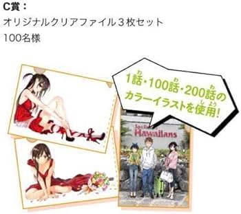 Amazon.co.jp: かりかの 彼女お借りします A4 クリアファイル 200話