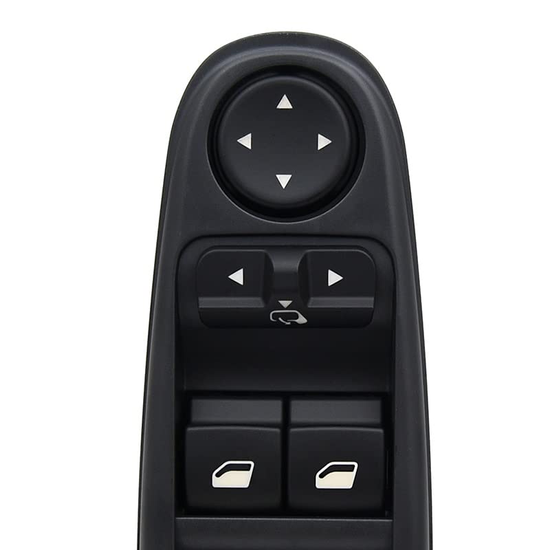6554.YH bouton commande vitre électrique et rétroviseur Citroen C4