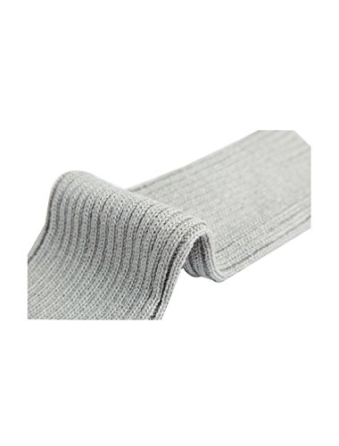 Image of uxcell Women's Knitted Design Solid Warm Thick Knee High Length Ribbed Leg Warmers
