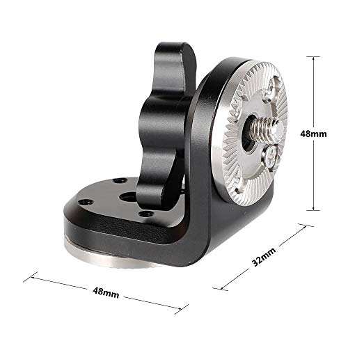 Rosace double M6 verticale CAMVATE support extension rig épaule 2131 - 2