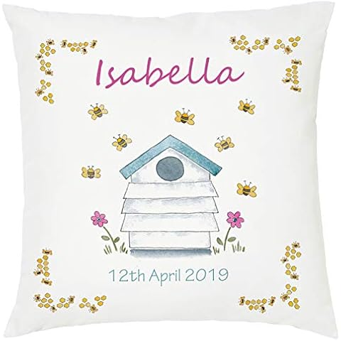 Tigerlilyprints Personalised Girls Cushion 40 cm Cover