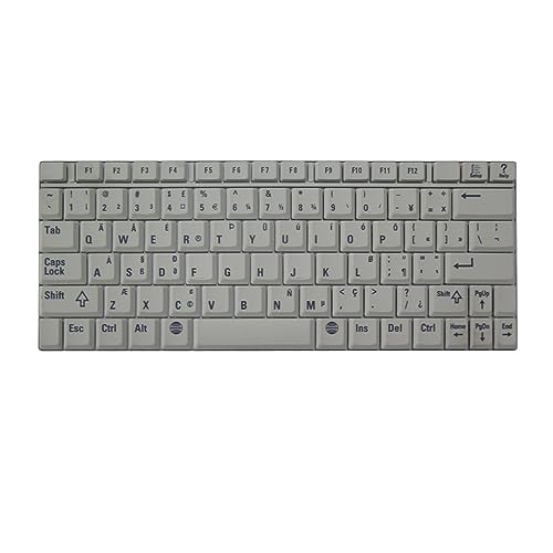 Ultrasound Machine Alphanumeric Keyboard for Philips HMB341BC01 English US Gray New