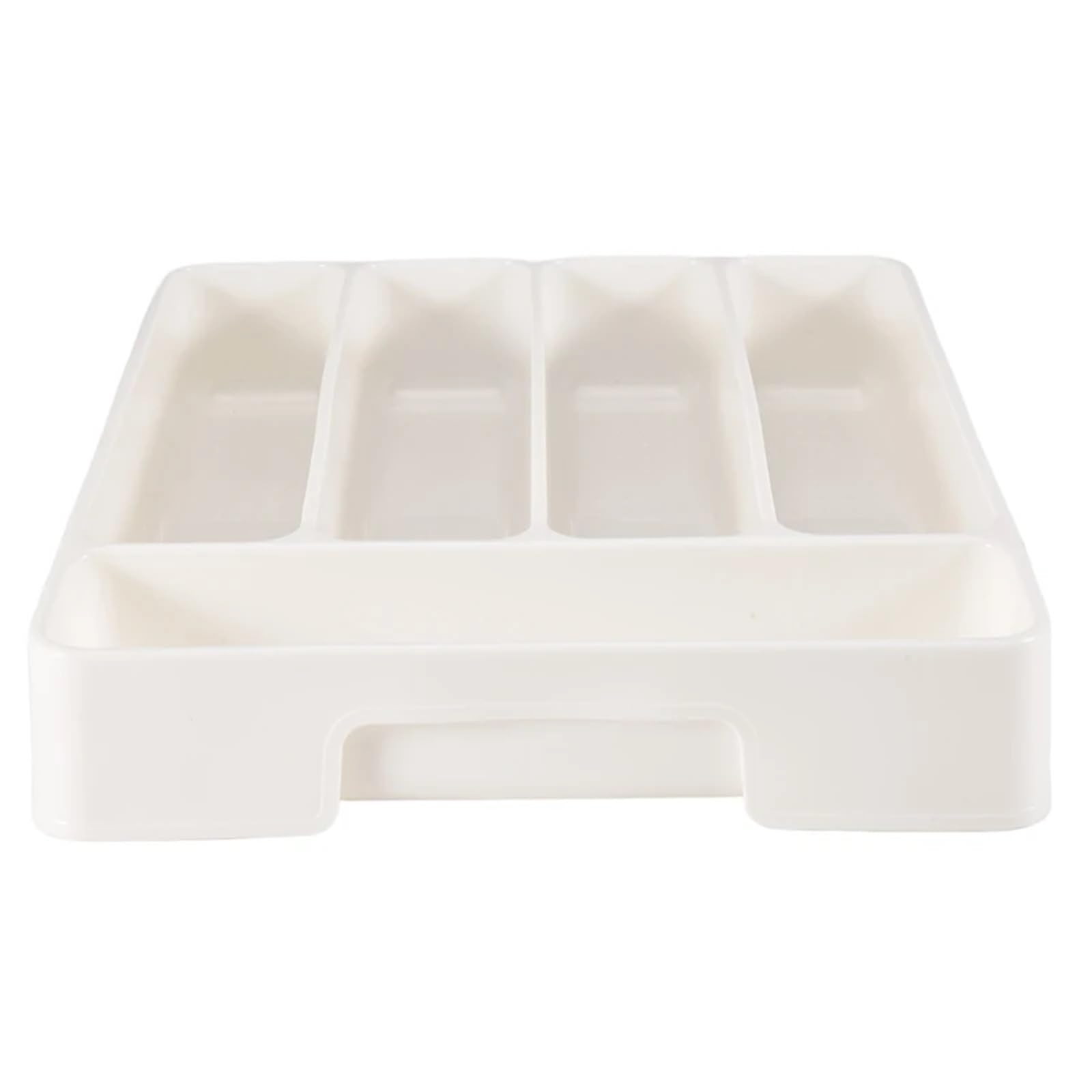 Portaposate 2 pezzi organizer for cassetti da cucina vassoio cucchiaio posate separazione finitura scatola di immagazzinaggio posate organizzazione di stoccaggio da cucina Porta Posate