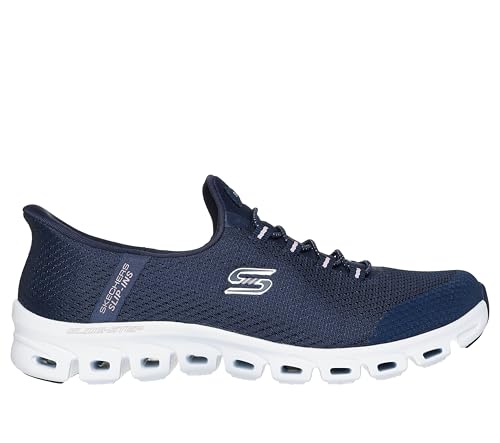 Glide-Step - Pursuit Hands Free Slip-INS, NVY, 5W