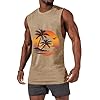 Canottiere Uomo Sportive Spalla Larga Cotone Gilet Running Sportive Casual Canottiere Senza Manica Traspirante Palestra Canotte Bodybuilding Cotone E Lino Fitness Canottiera Mare Contenitiva Elegante #1