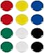 Produktbild WESTCOTT Haftmagnete 10er Pack, 20 mm, rund, silber, E-10834 00
