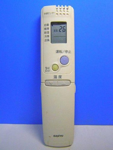 Amazon.co.jp: 三洋電機 サンヨー エアコンリモコン RCS-AN1 : ホーム
