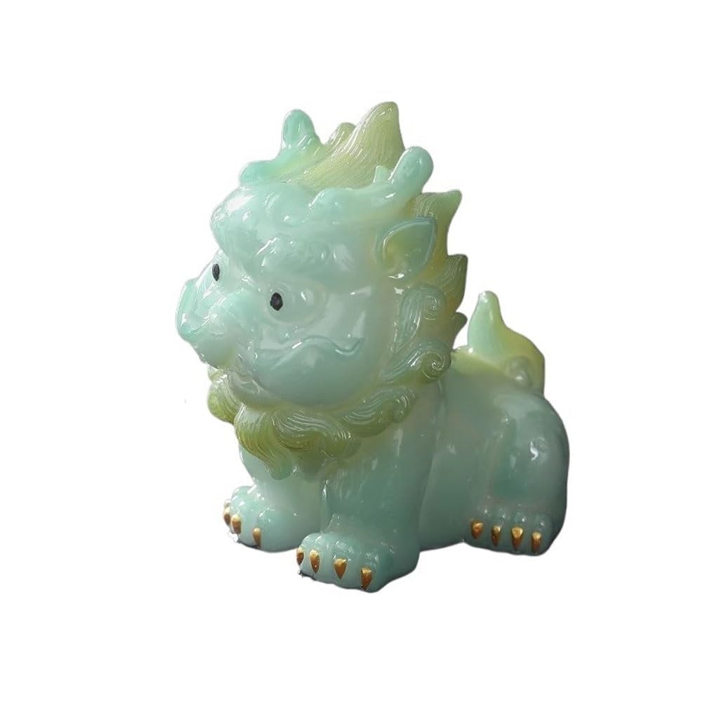 ENGENDER Kung Fu Tea Pet Household Tea Toy Set Accessories Table Color Changing Pet Ornaments Coffee Fortune