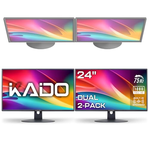 Kado Dual Monitor Setup - 2-Pack 24