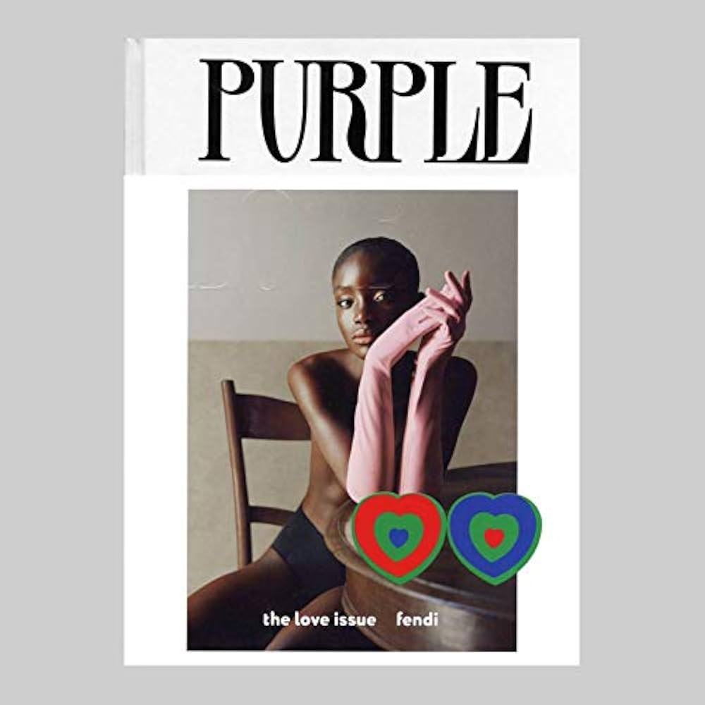 女性情報誌 PURPLE: the love issue, fendi 女性情報誌 PURPLE: the love issue, fendi PURPLE: the love