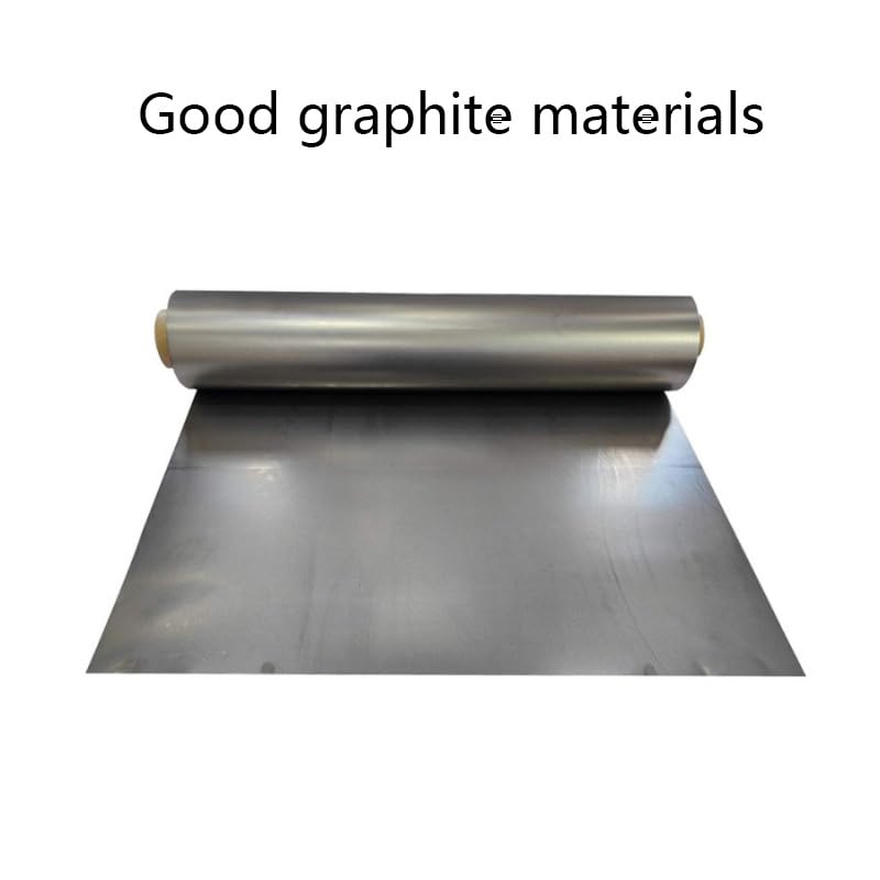 Graphite Sheet for Turbocharger - Flexible Carbon Strips (1PC)(3x200x300mm)