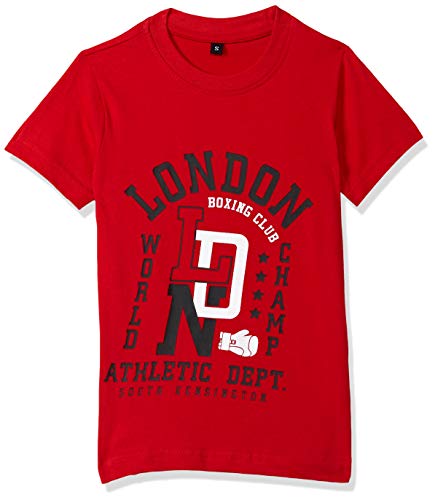 Image of T2F Boy's Cotton Solid Regular Fit T-Shirt (Pack of 3)