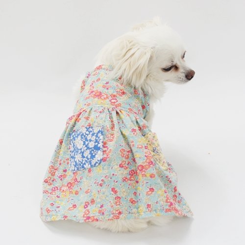 Amazon | キャミワンピース型紙 ばらばら印刷 胴長超小型犬XS～SS+