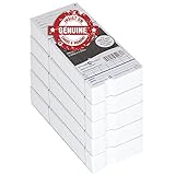 Pyramid Time Systems - Authentic Time Cards (42415PK5) for Pyramid 2500, 2500K1, 2600, 2650 Series Time Clocks, Double Sided Time Sheets (3.38 x 7.44 in) - 500 Time Cards