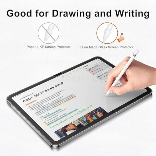 Image of ScreenUp Screen Guard for Lenovo Legion Y700 (2023) - Plastic Fiber, 9H Matte Finish, Anti-Fingerprint, Scratch Resistant with Easy Installation Kit
