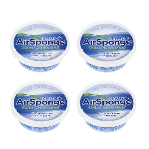 Delta Nature's Air Sponge Odor Absorber Unscented Plastic Tub 1/2 Lb.
