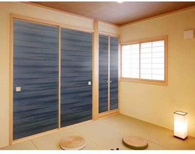 Amazon 和モダンふすま紙 ８１６ 1 ふすま紙