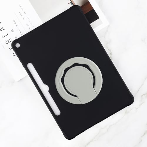 Coque Surface Pro 12 antichoc noire avec support pivotant 360