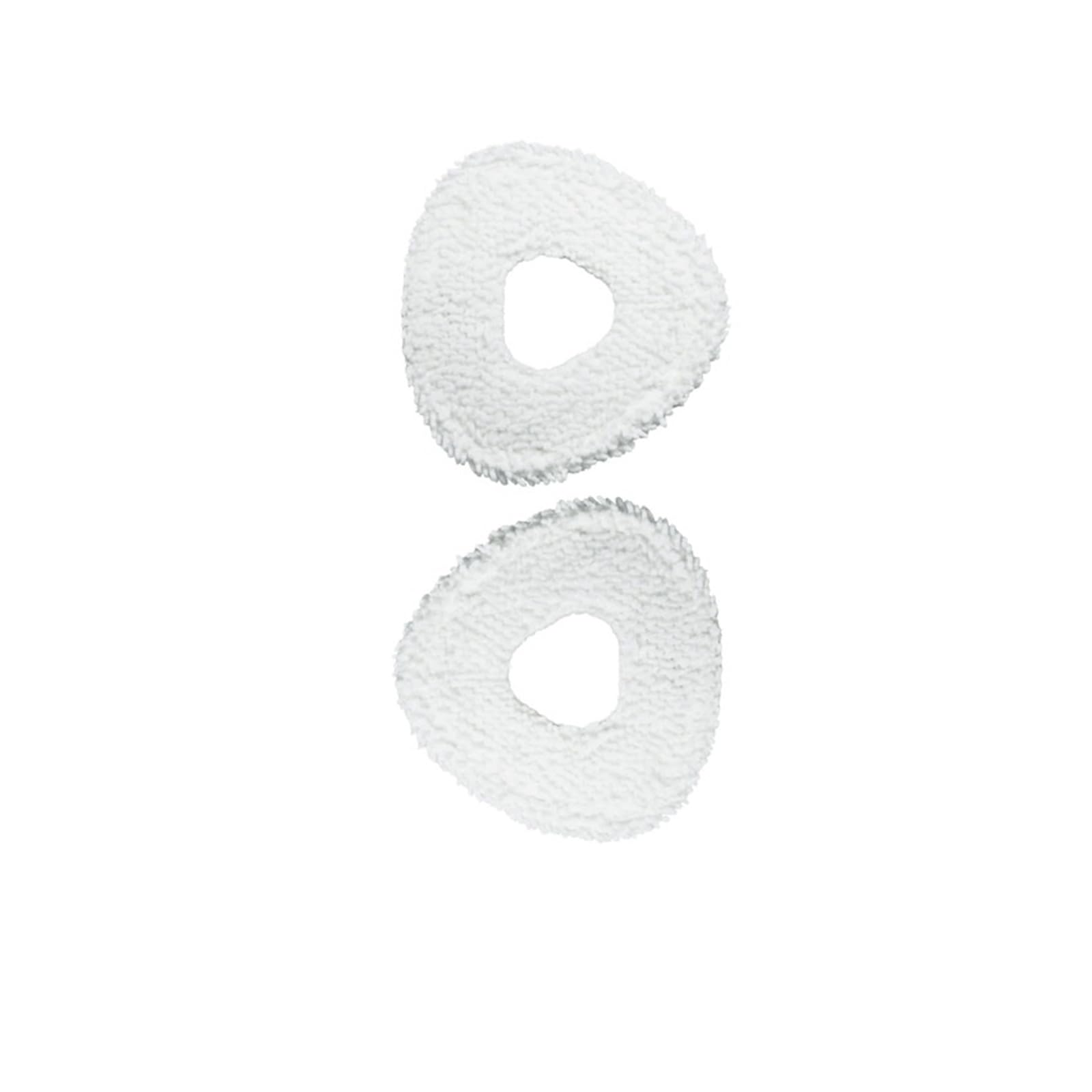 XRHBDXLA Robot Vacuum Mop Pad,Compatible For Narwal， Freo Z Ultra/Freo X Pro/Freo/Freo Z10/Freo Z10 X10 Pro(4 PCS no packaging)