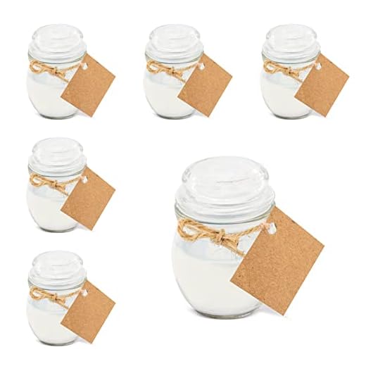 Deliex. Velas aromáticas perfumadas. Vela ambientador decorativa y perfumada en cristal. Detalles para invitados bodas, cafe, coco o rosas (25 UNIDADES, BLANCA)