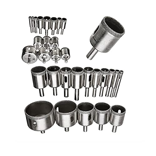 Juego de 15 brocas diamantadas para cerámica y metal miniatura 2