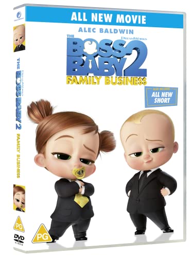 The Boss Baby 2: Family Business [DVD] [2021]