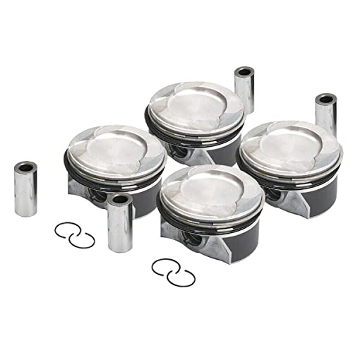 Noptul Engine Piston & Rings Kit, Suitable For Mercedes-Benz W205 W212 X166 E400 M276 3.0T, Automotive Replacement Parts #TOP6