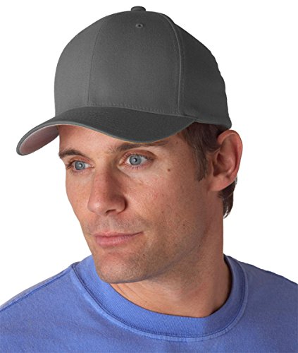 Image of Flexfit Two-Tone Stretch Mesh Fitted Cap Hat