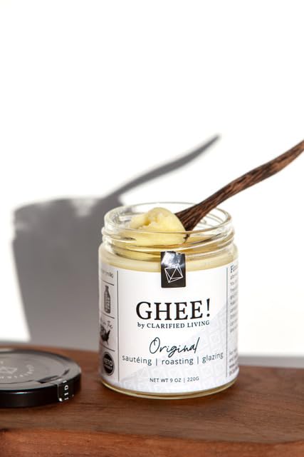 Miniatura 3 de Clarified Living Mantequilla de ghee (original)