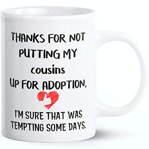 Buildinest Coffee Mug for Aunt, Uncle  Holiday Gifts, Christmas Gifts, Birthday Gifts for Auntie, Uncle  11 oz Mug(PTCNS)