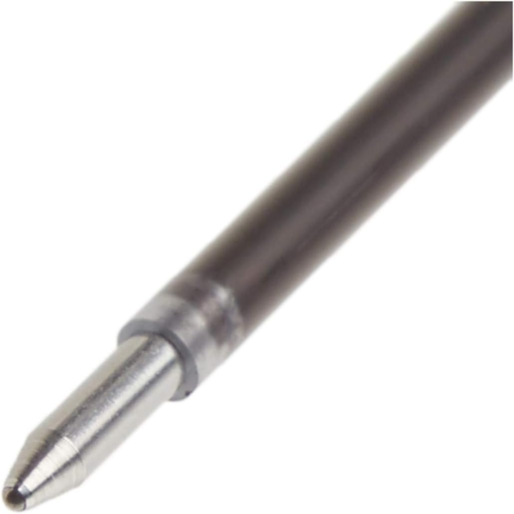 Pentel BKL10A Refill for Pentel R.S.V.P. Ballpoint Pens, Medium, Black Ink, 2/Pack