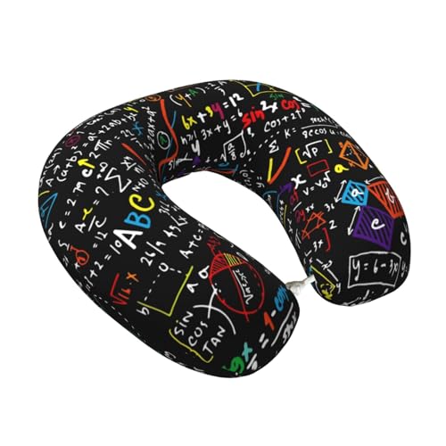 Almohada de poliéster para cuello y hombros negra miniatura 2