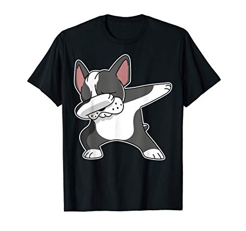 French Bulldog Dabbing Shirt Frenchie Dog Dab Dance Shirt