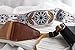Camera Strap for All DSLR and Mirrorless Cameras Including Binoculars, Embroidered White Woven Universal Neck & Shoulder Strap Floral Pattern for Photographers Men Women, Best Gift for Photographers