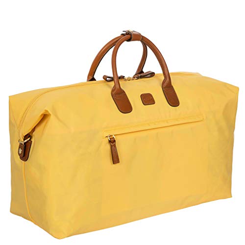 Bric's X-Bag 22'' Deluxe Duffle (Lemon)