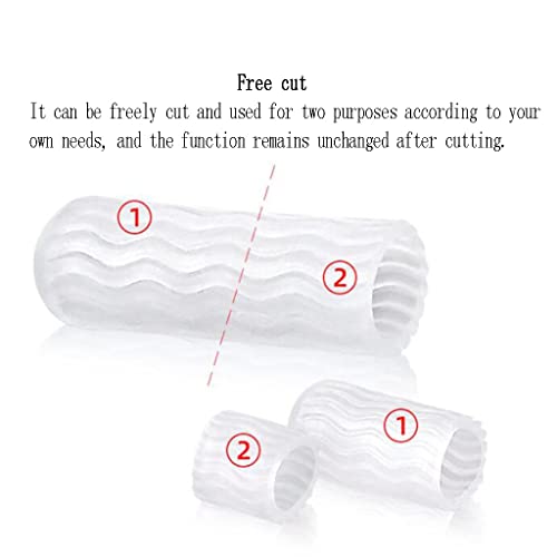 Frottement des orteils solution avec cette couverture de protection orthopédique