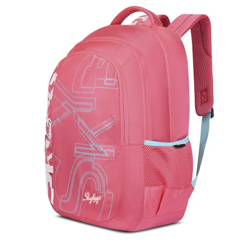 Image of Skybags Brat Pro Max 15.6 Inch Compatible Unisex 35L Laptop Backpack | Premium Durable Fabric| 3 Compartments | Padded Backpanel | Office & Casual Travel Backpack for Men & Women