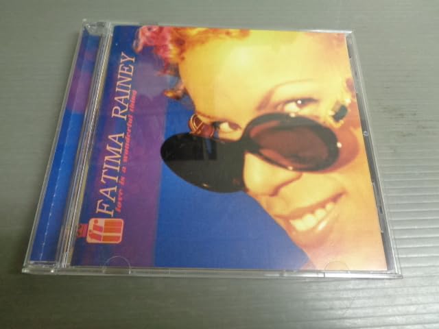 Amazon.co.jp: *ファティマ・レイニーFATIMA RAINEY/ラヴ・イズ・ア 