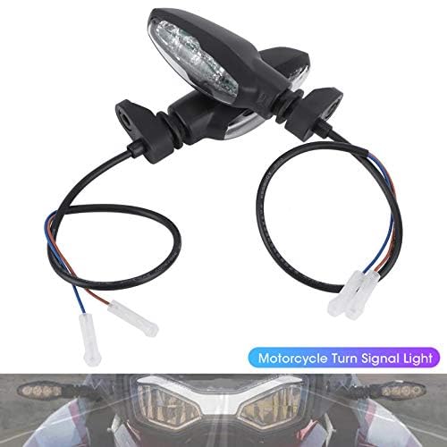 Pairs Motorcycle Turn Signal LED Front LED Amber Indicators 12V Fit for Pairs Motorcycle Turn Signal LED Front LED Amber Indicators 12V Fit for
