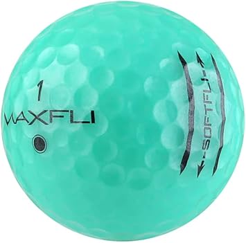 Maxfli 2021 Softfli Translucent Multicolor Golf Balls (1)