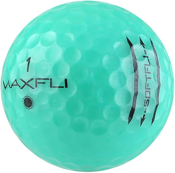Maxfli 2021 Softfli Translucent Multicolor Golf Balls (1)